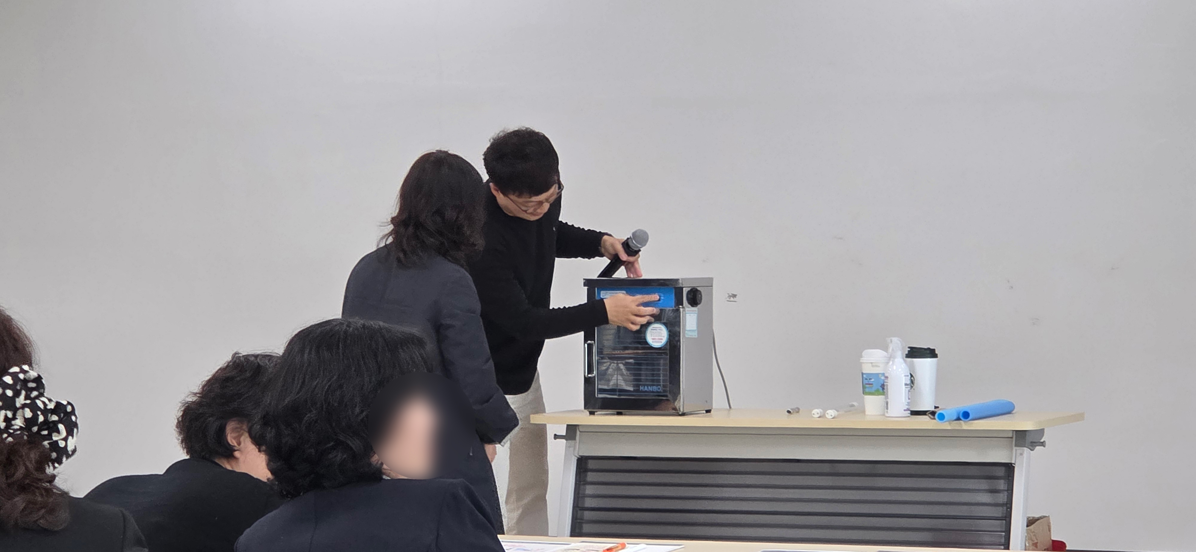 위생관리 집합 교육 현장 사진 2